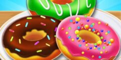 Make Donut – Cooking Game