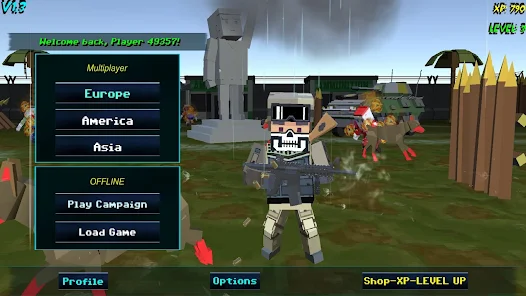 Zombie Survival Pixel Apocalypse