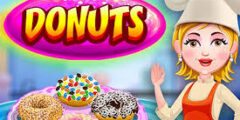 Donuts Cooking Challenge Game
